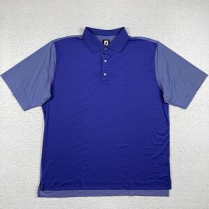 Footjoy Polo Shirt Mens XL Golf Preppy Tennis Casual Pickleball Squash FJ Work